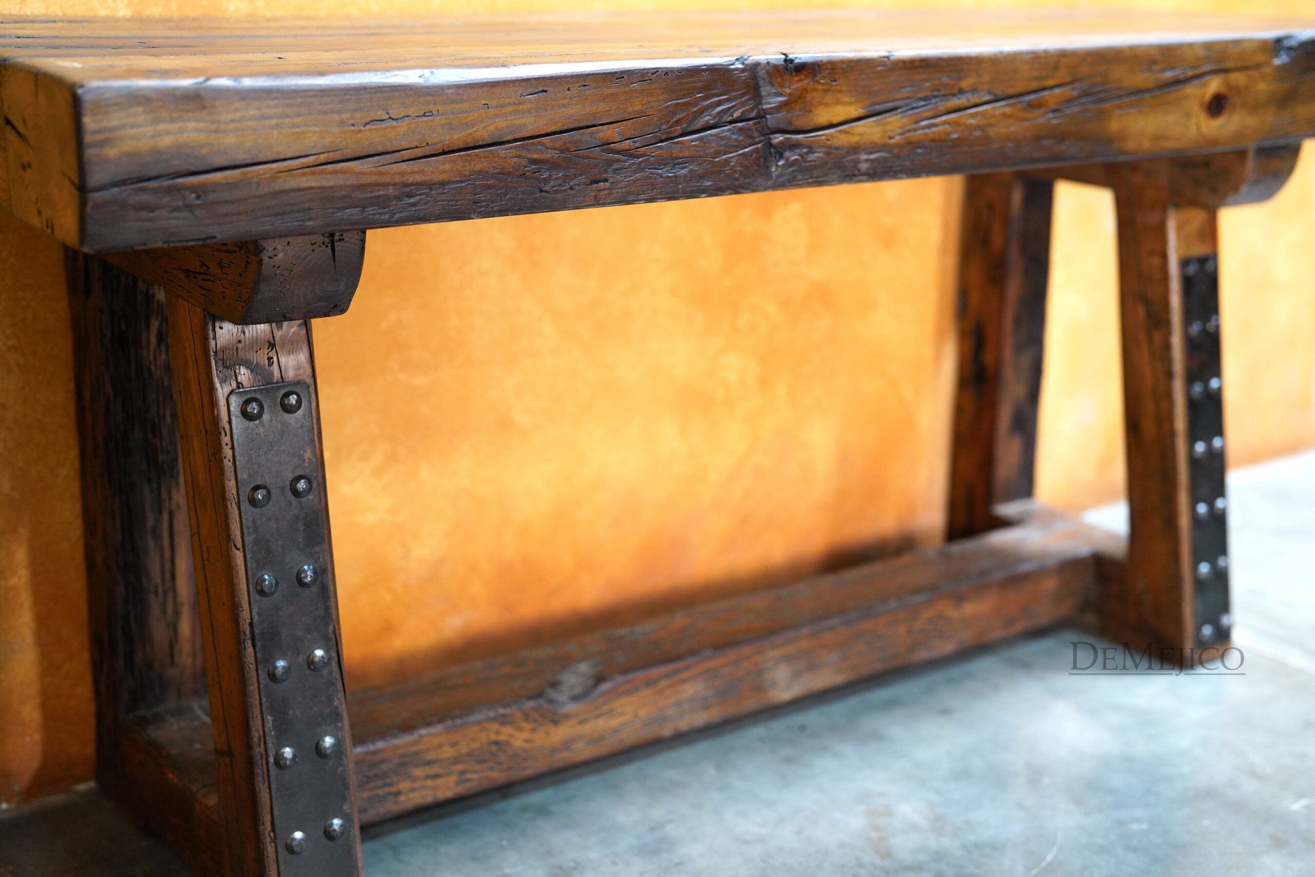 San Felipe Console, Rustic Console Table, Farmhouse Console Table