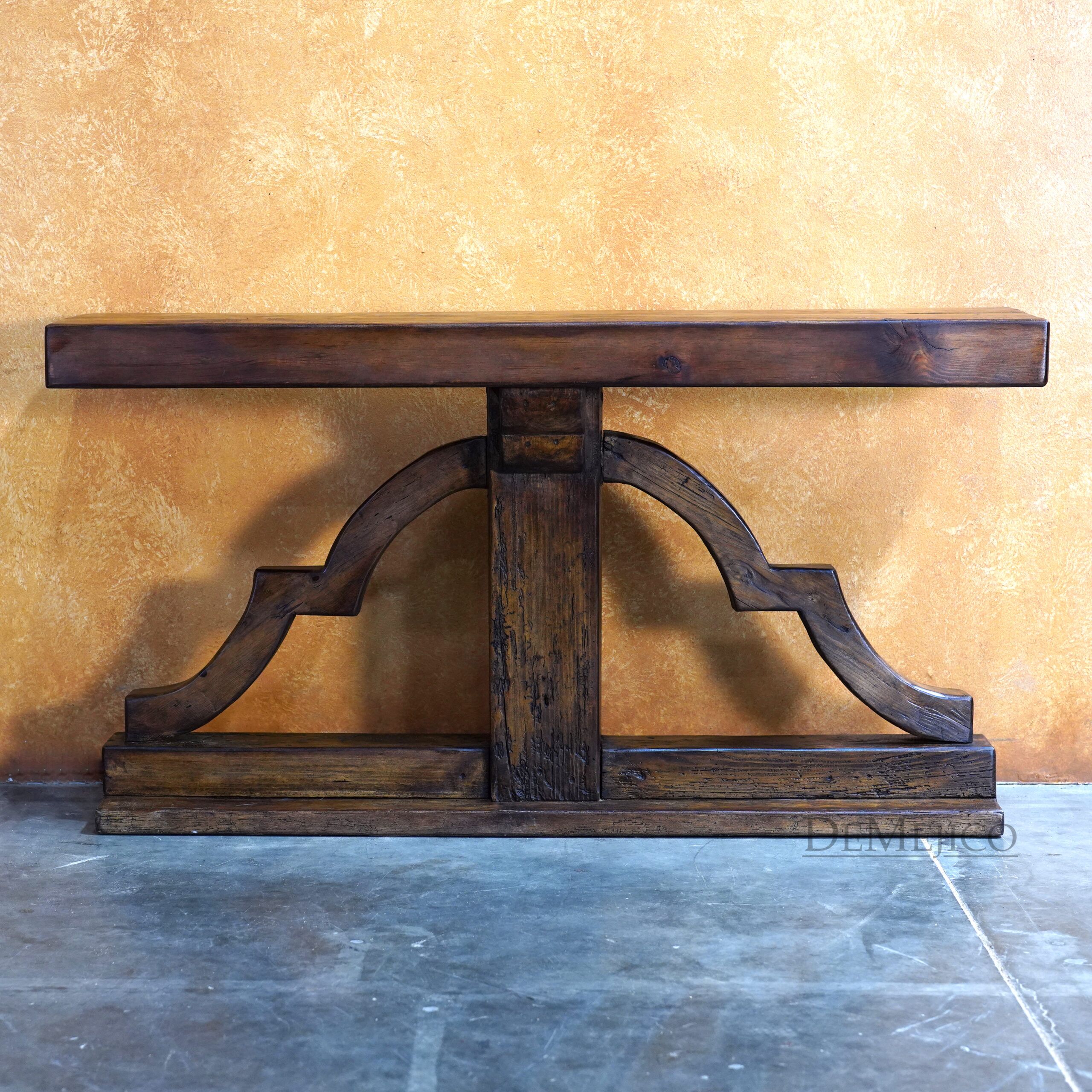 Consola Campana, Spanish Console Table, Rustic Console Table