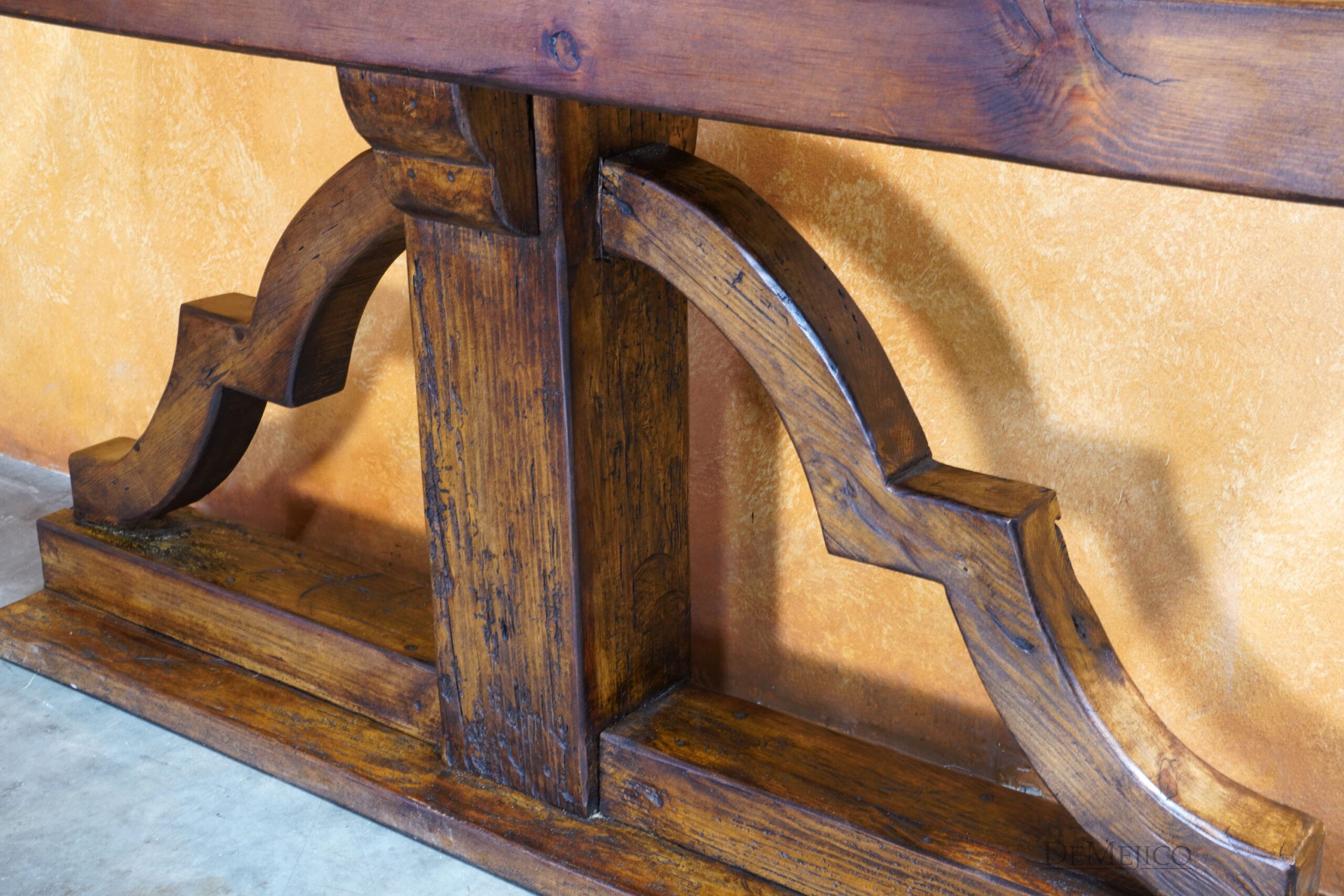Consola Campana, Spanish Console Table, Rustic Console Table