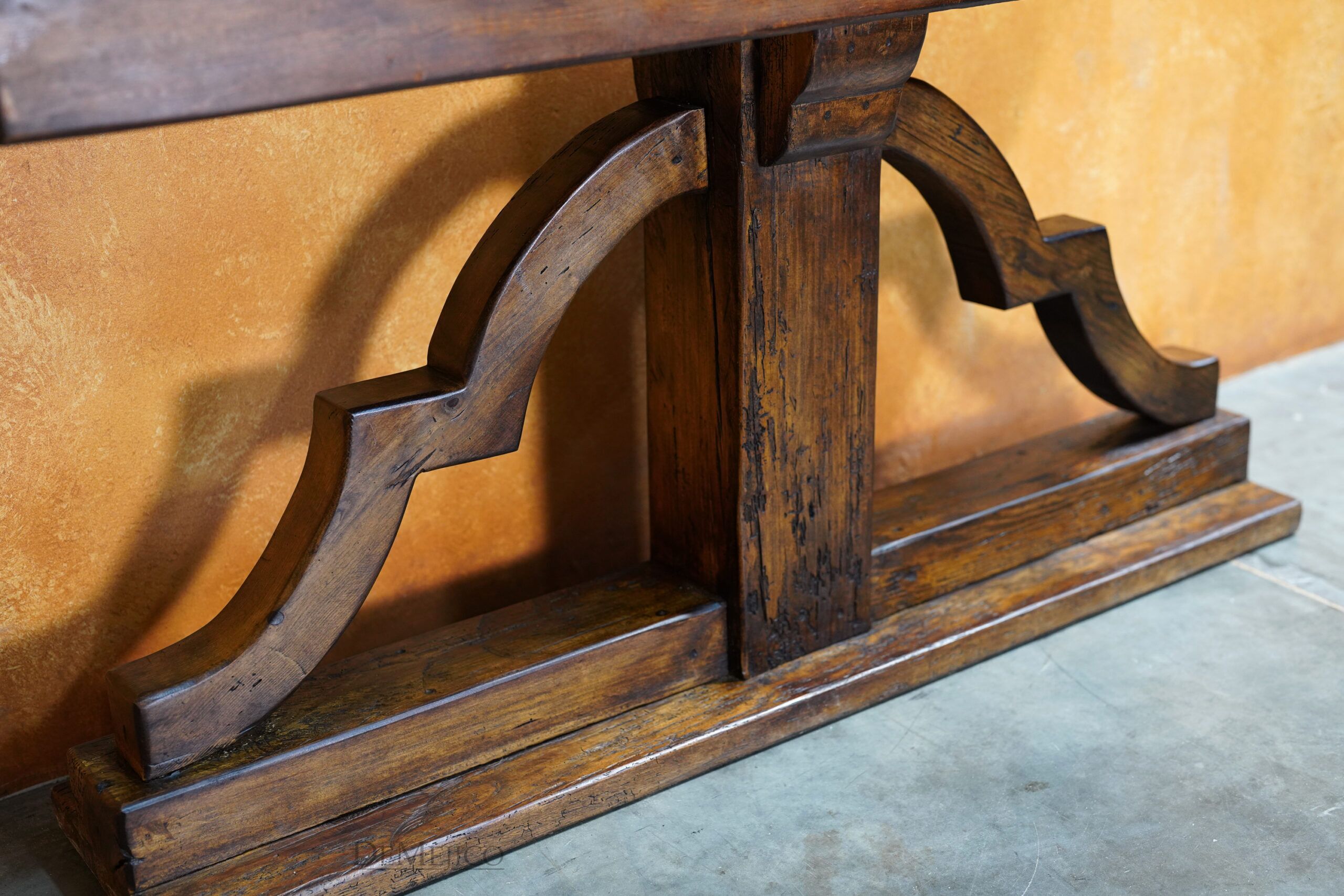 Consola Campana, Spanish Console Table, Rustic Console Table