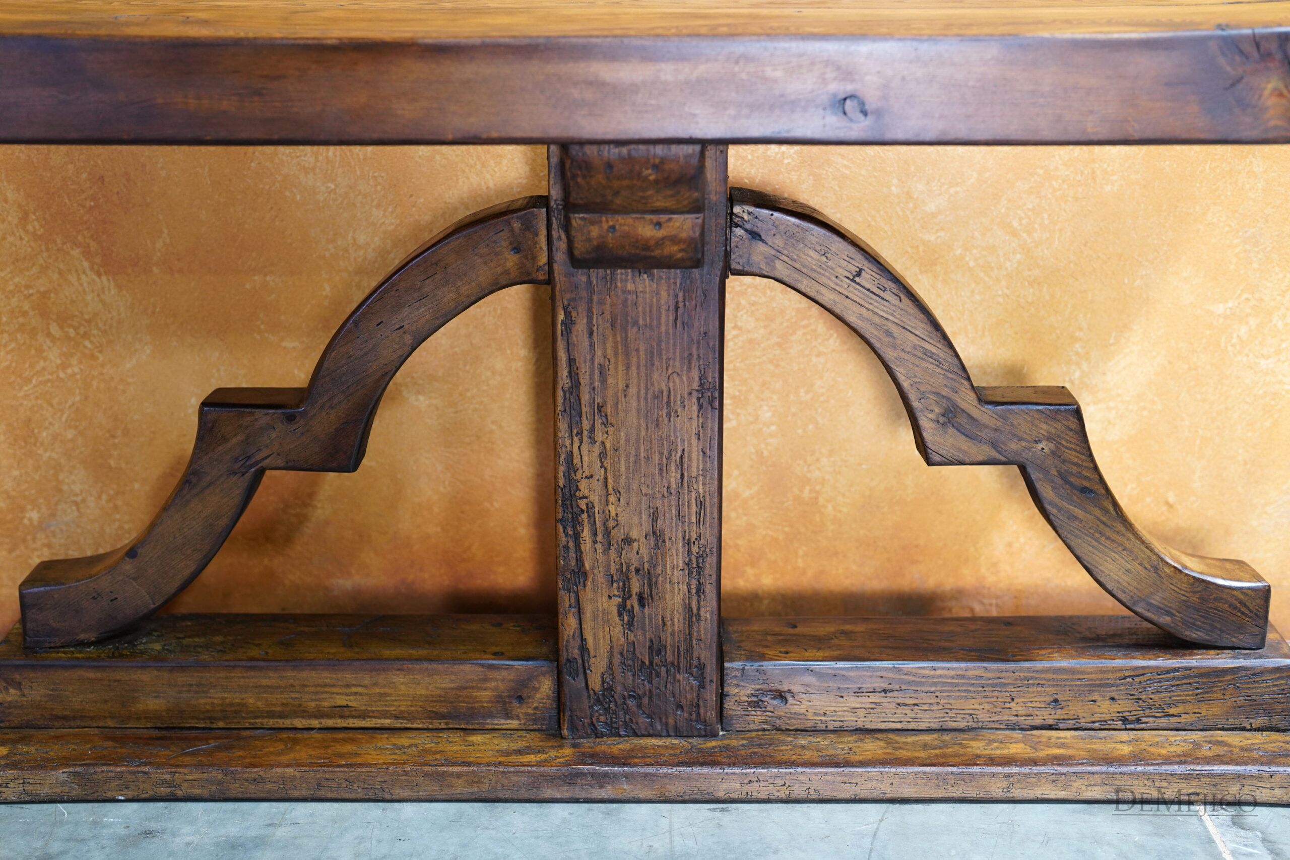Consola Campana, Spanish Console Table, Rustic Console Table