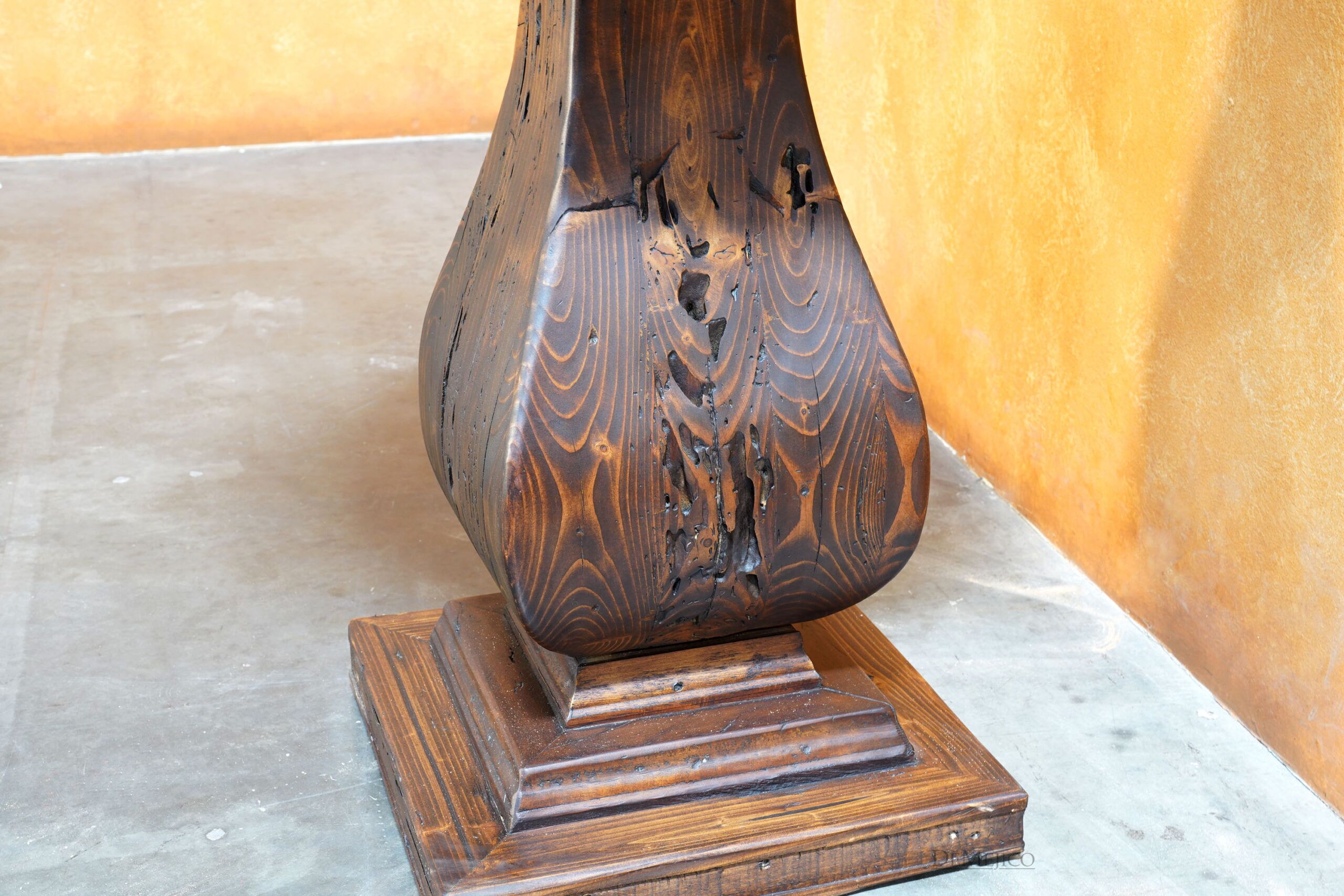 Gitana Old Wood Bar Table, Spanish Bar Table - Demejico