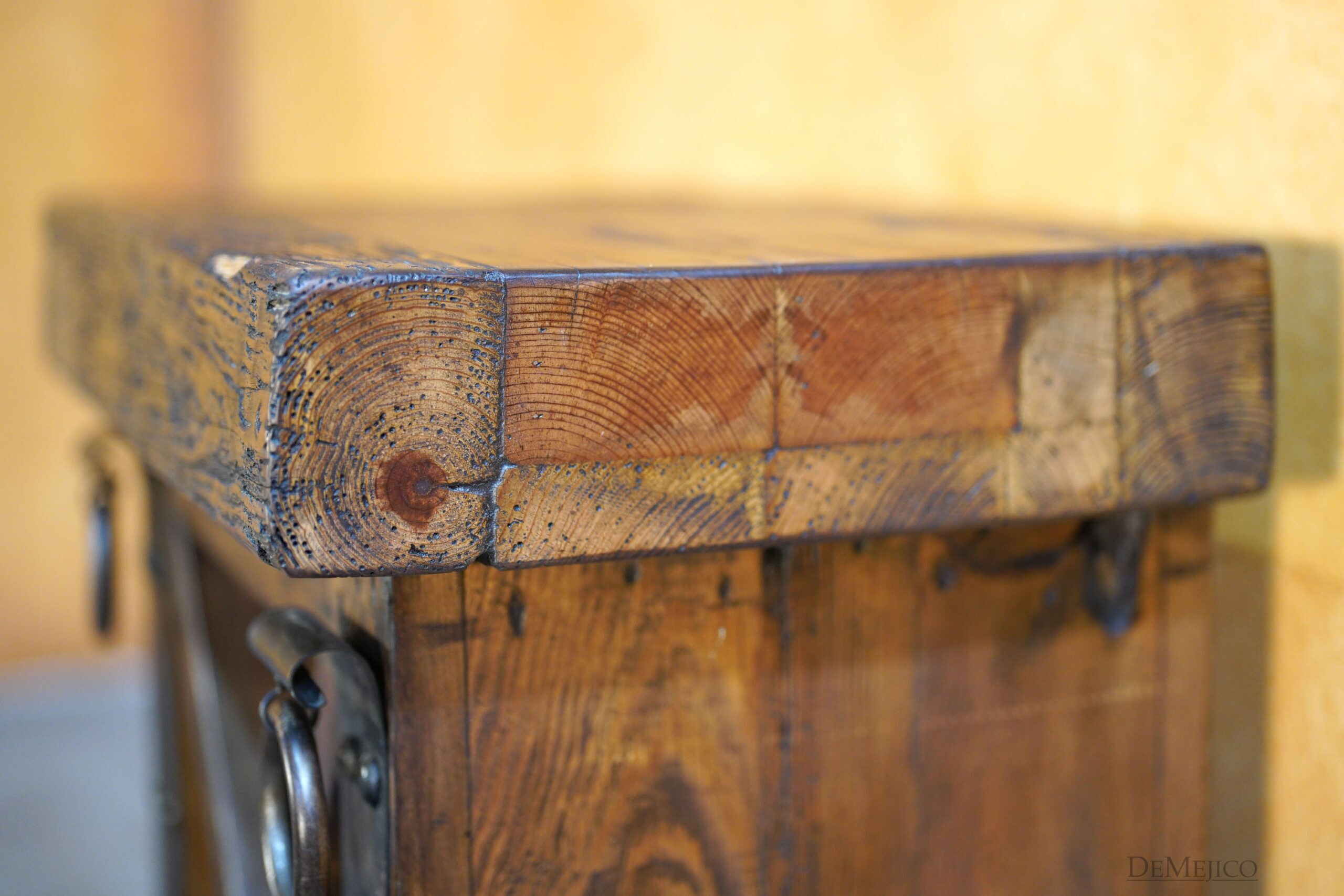Ensenada Old Wood Wine Cabinet, Rustic Wine Rack, Rustic Wine Storage