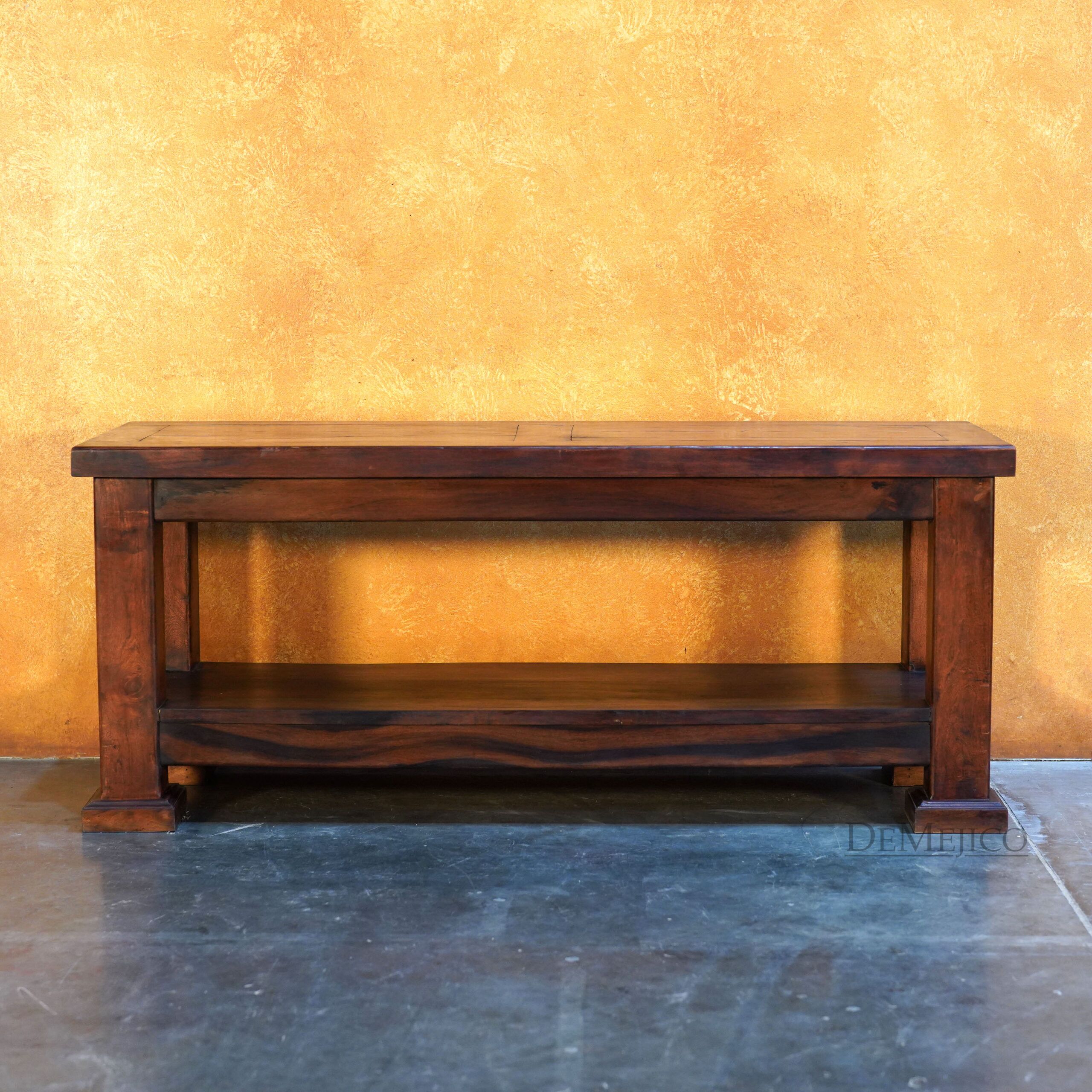 Hacienda Office Shelf, Spanish Office Shelf - Demejico
