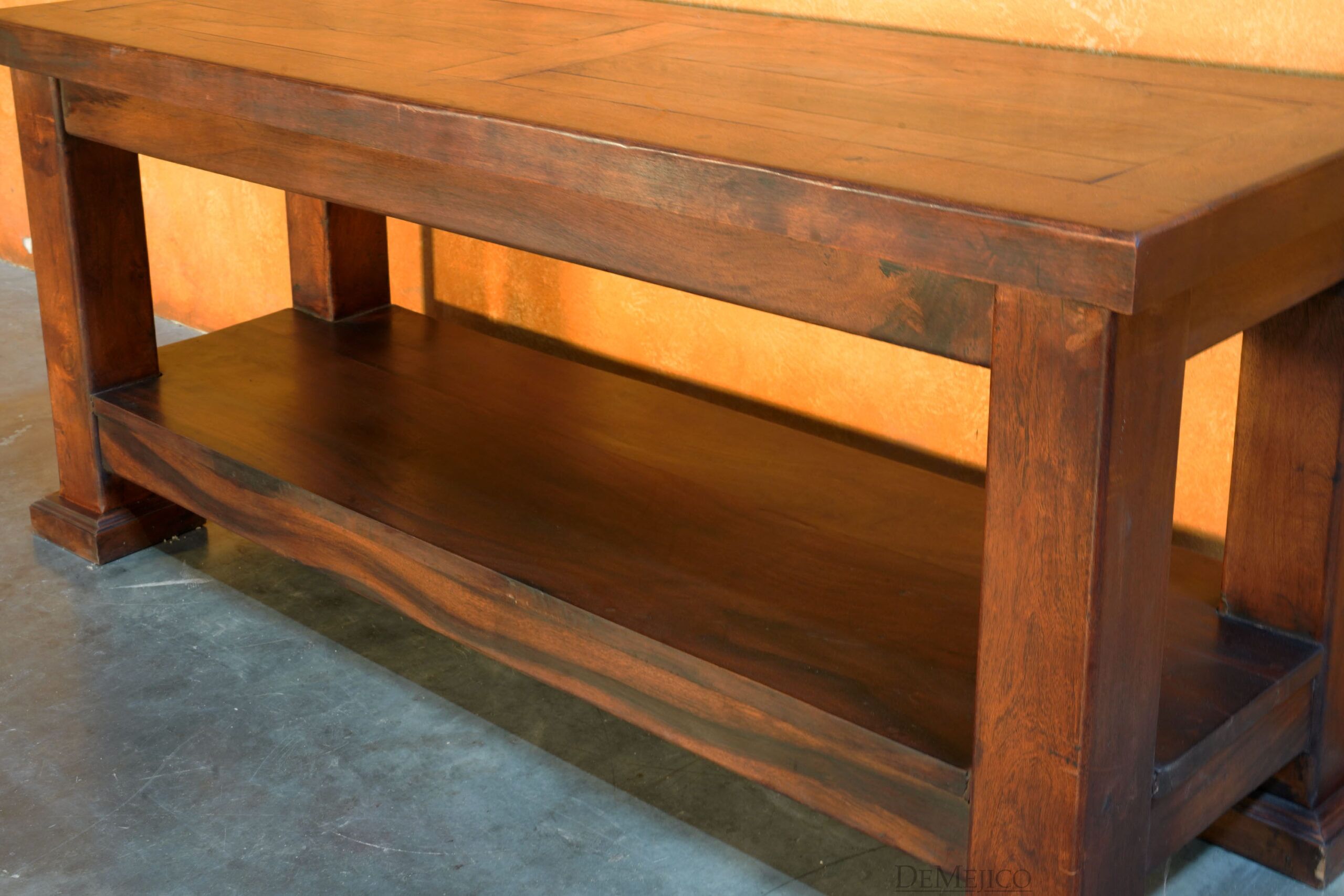 Hacienda Office Shelf, Spanish Office Shelf - Demejico