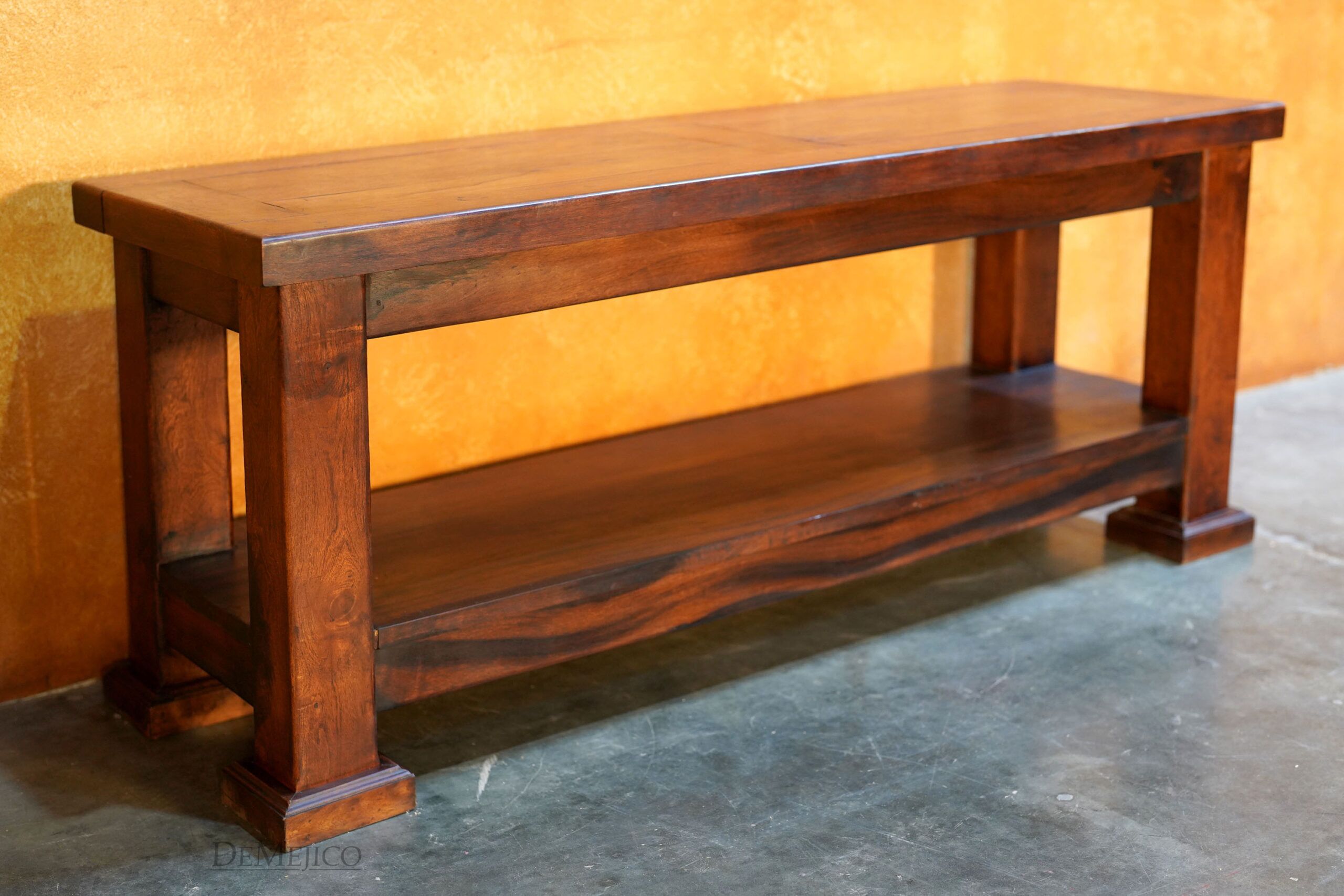 Hacienda Office Shelf, Spanish Office Shelf - Demejico
