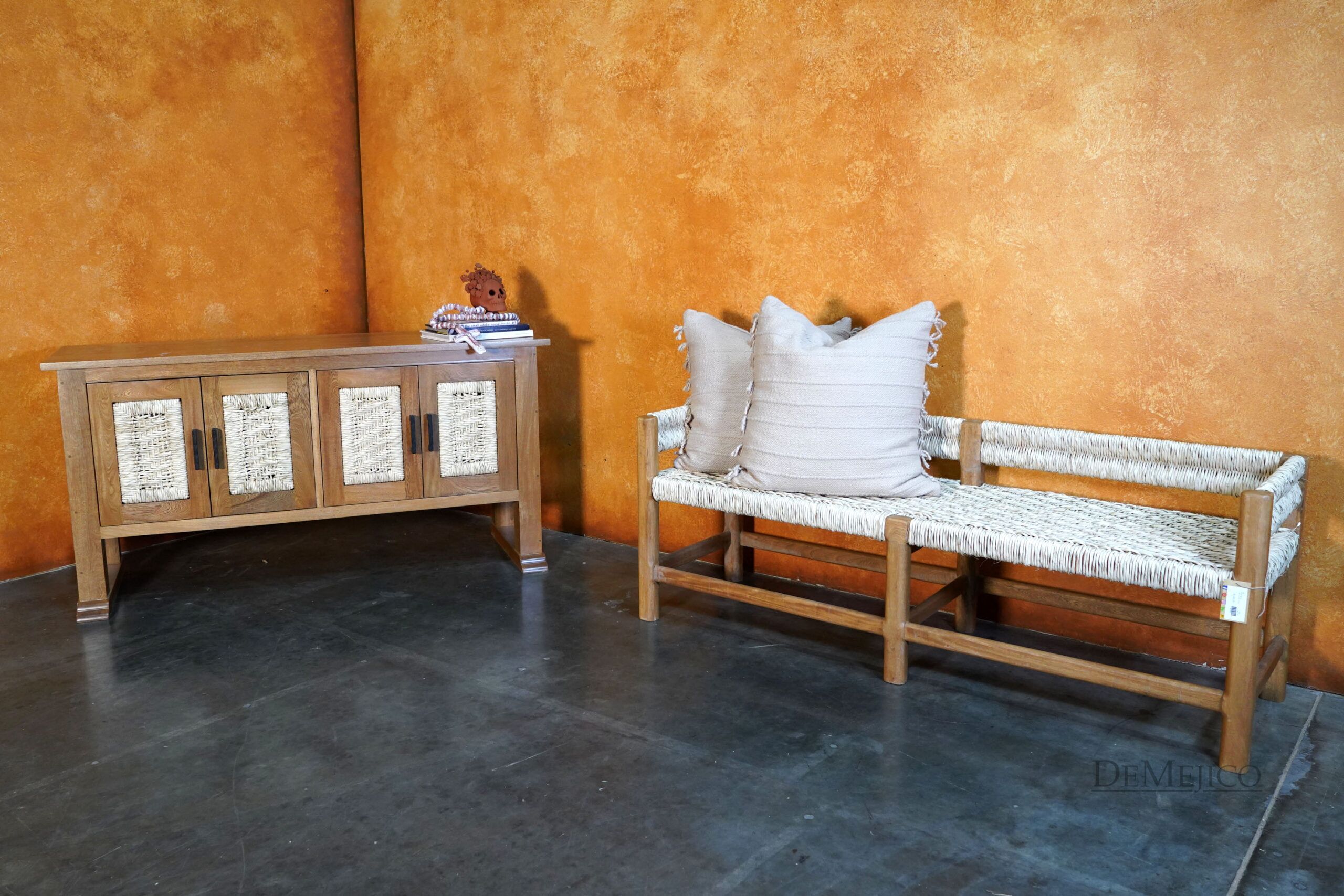 Palmera TV Stand, Coastal Furniture, Beachy TV Stand, Natural Furniture