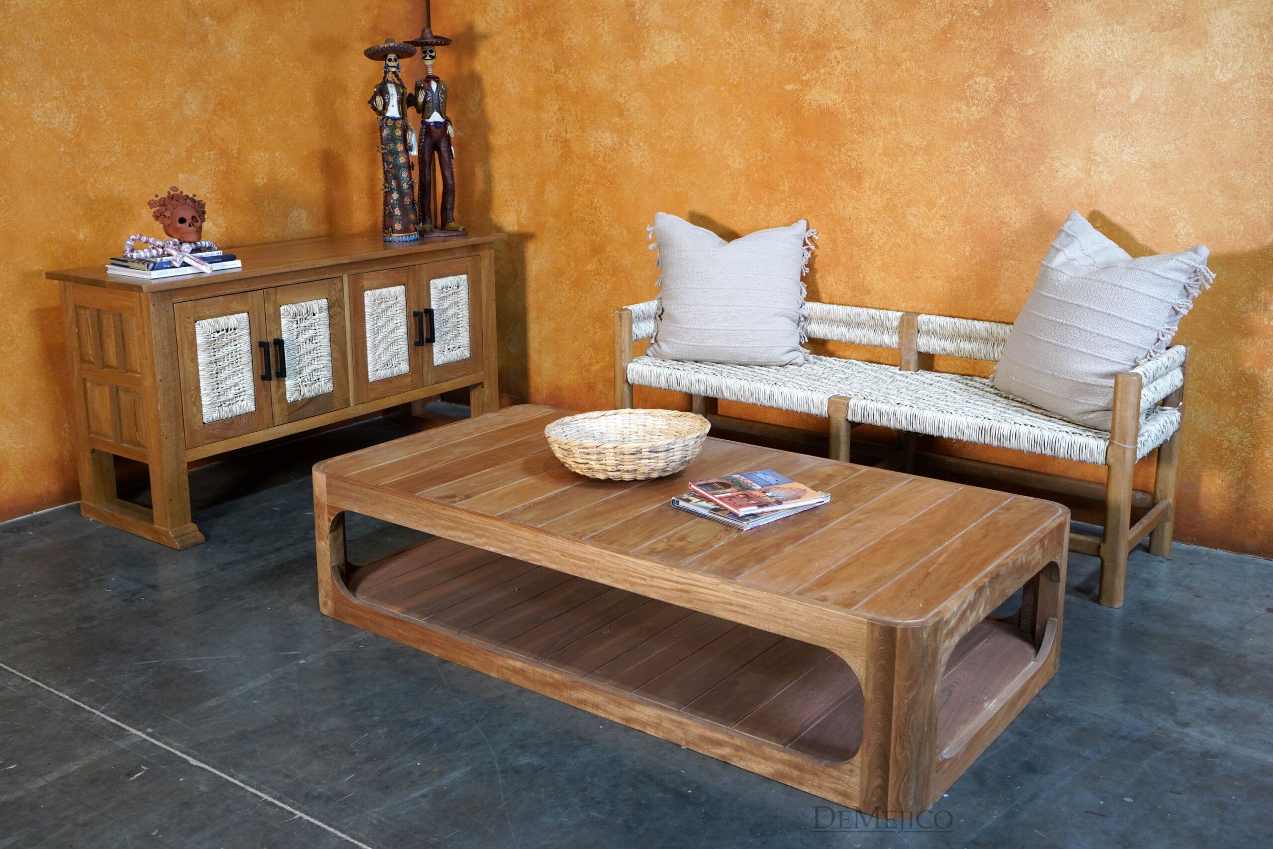 Palmera TV Stand, Coastal Furniture, Beachy TV Stand, Natural Furniture