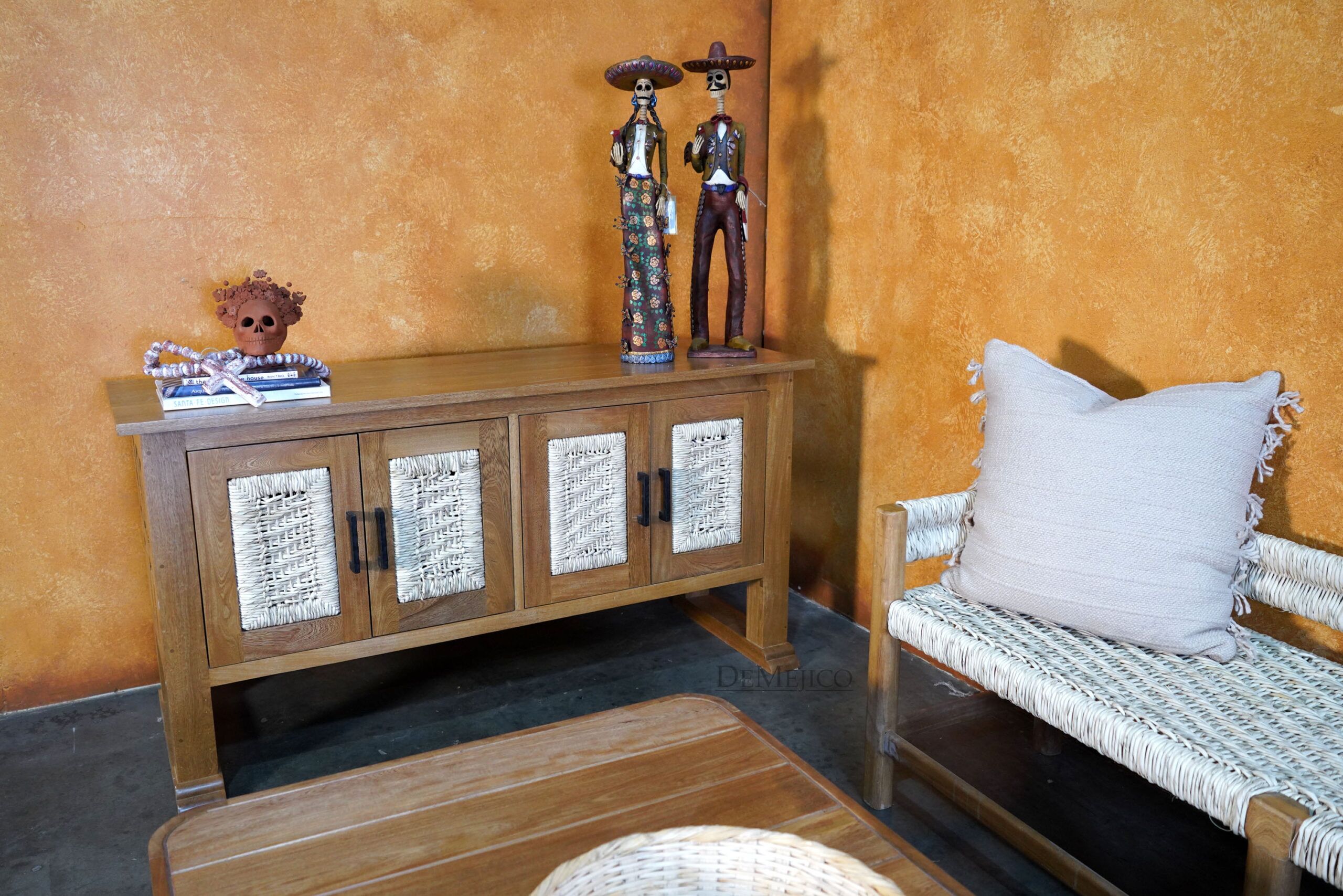 Palmera TV Stand, Coastal Furniture, Beachy TV Stand, Natural Furniture