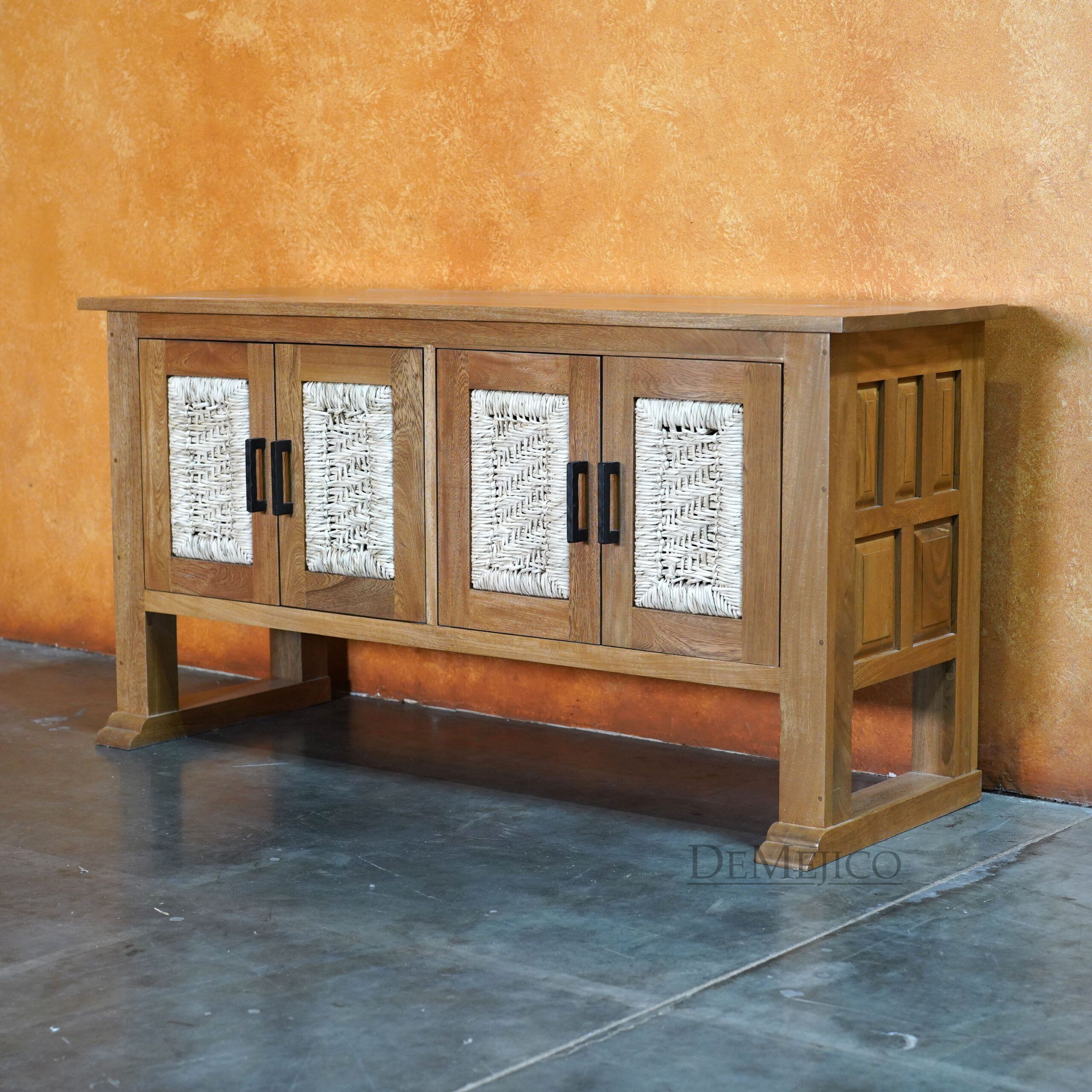 Palmera TV Stand, Coastal Furniture, Beachy TV Stand, Natural Furniture