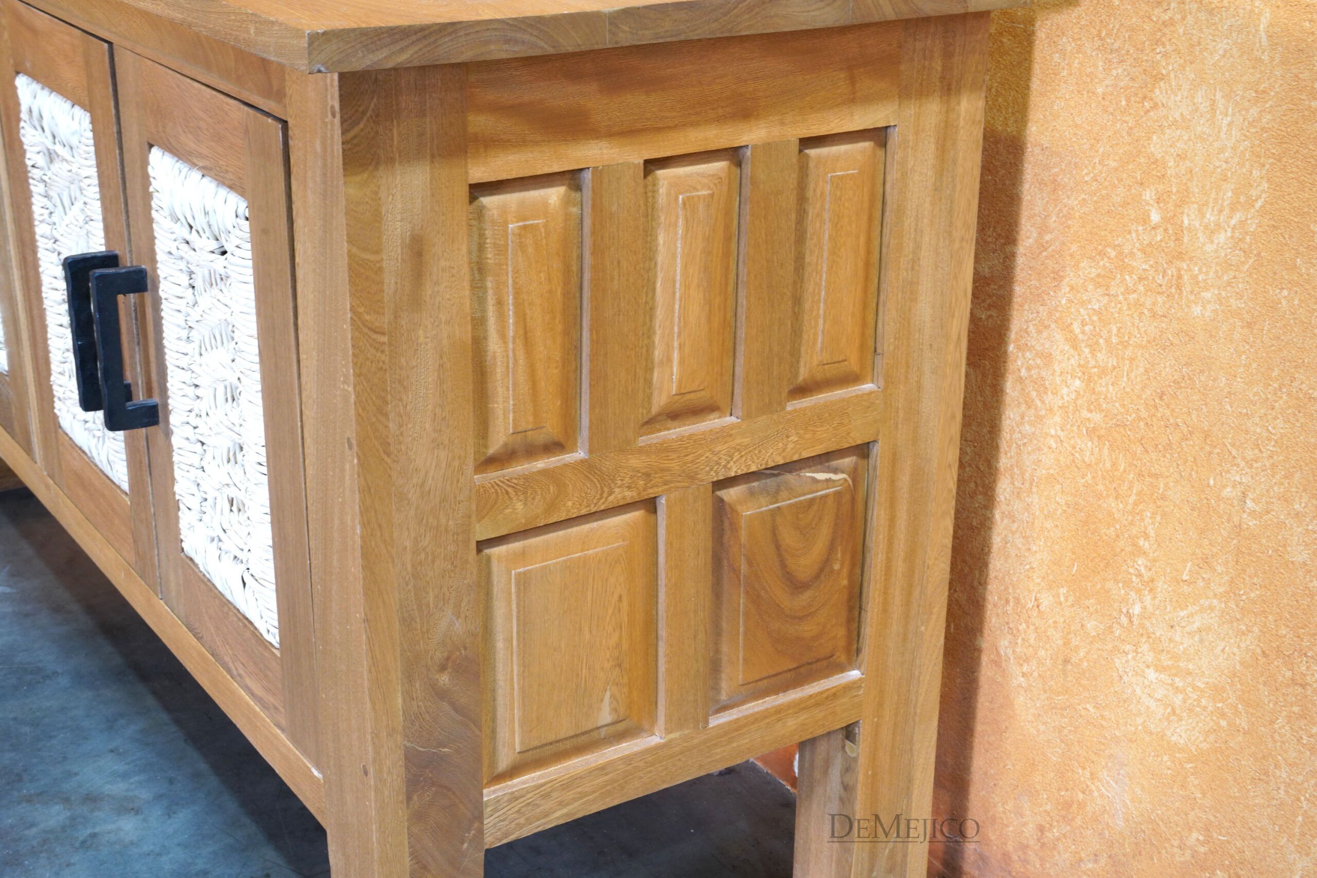 Palmera TV Stand, Coastal Furniture, Beachy TV Stand, Natural Furniture