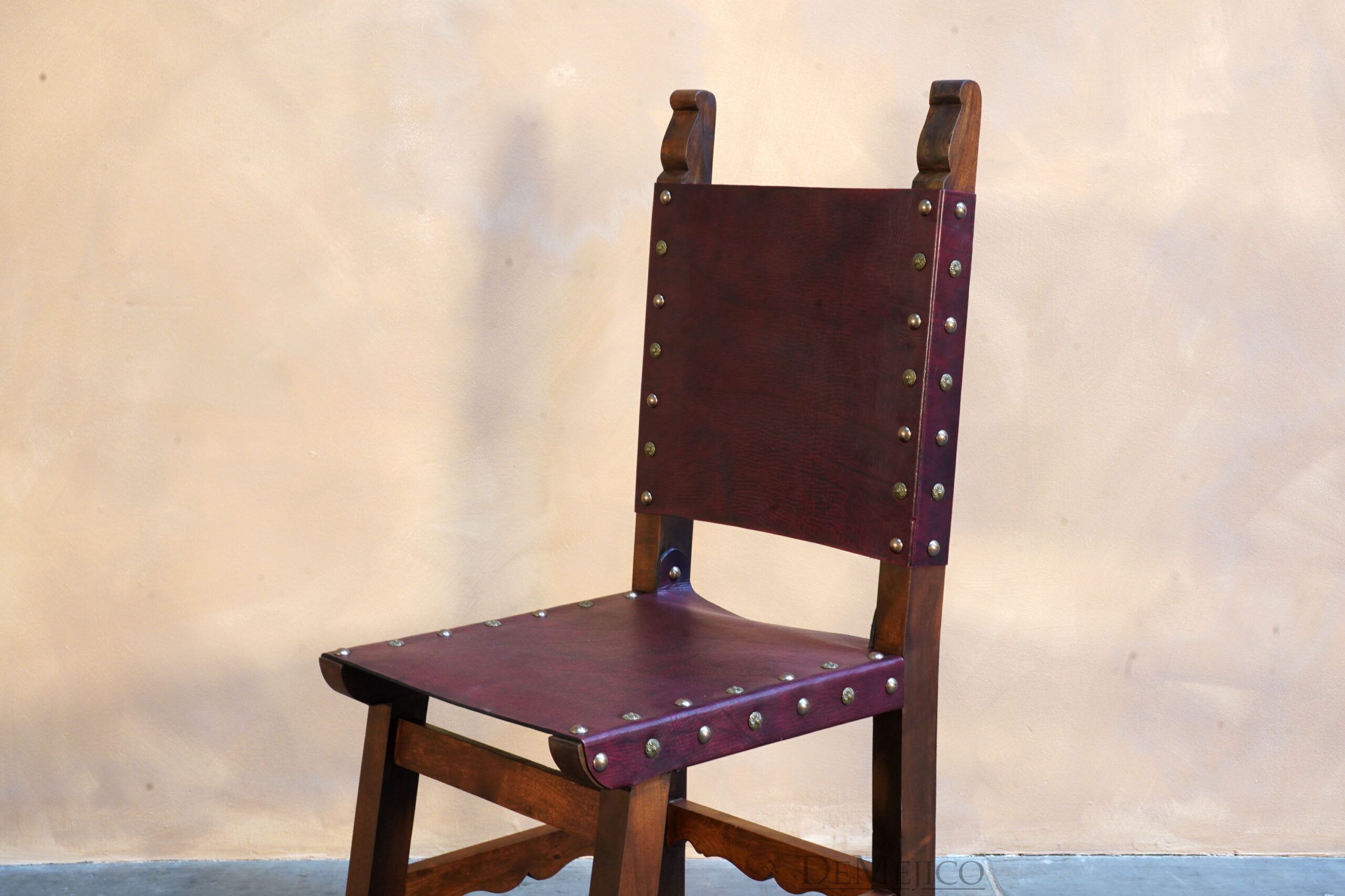 Hemingway Chair, Spanish Colonial Style Chair, Traditional Mexican Chair