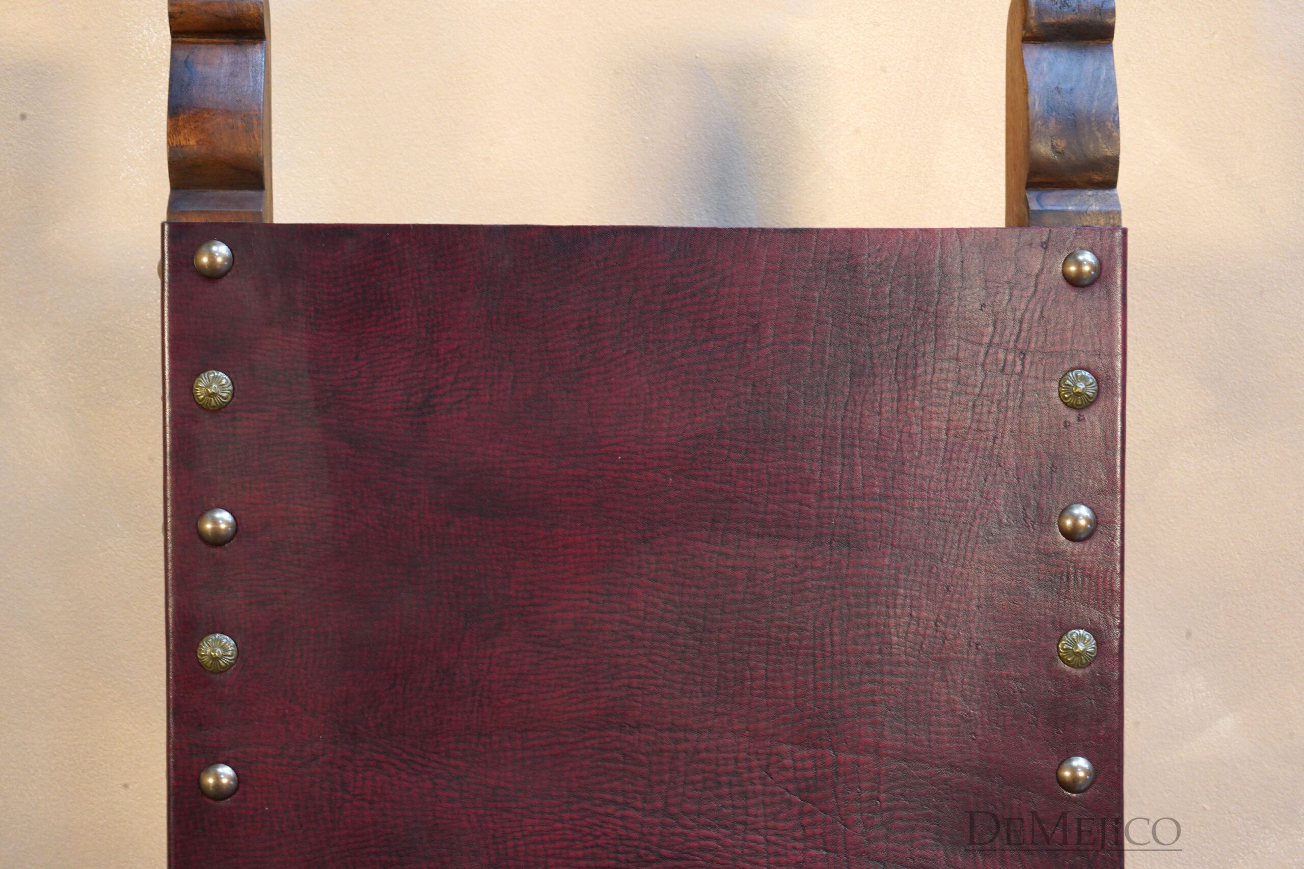 Hemingway Chair, Spanish Colonial Style Chair, Traditional Mexican Chair