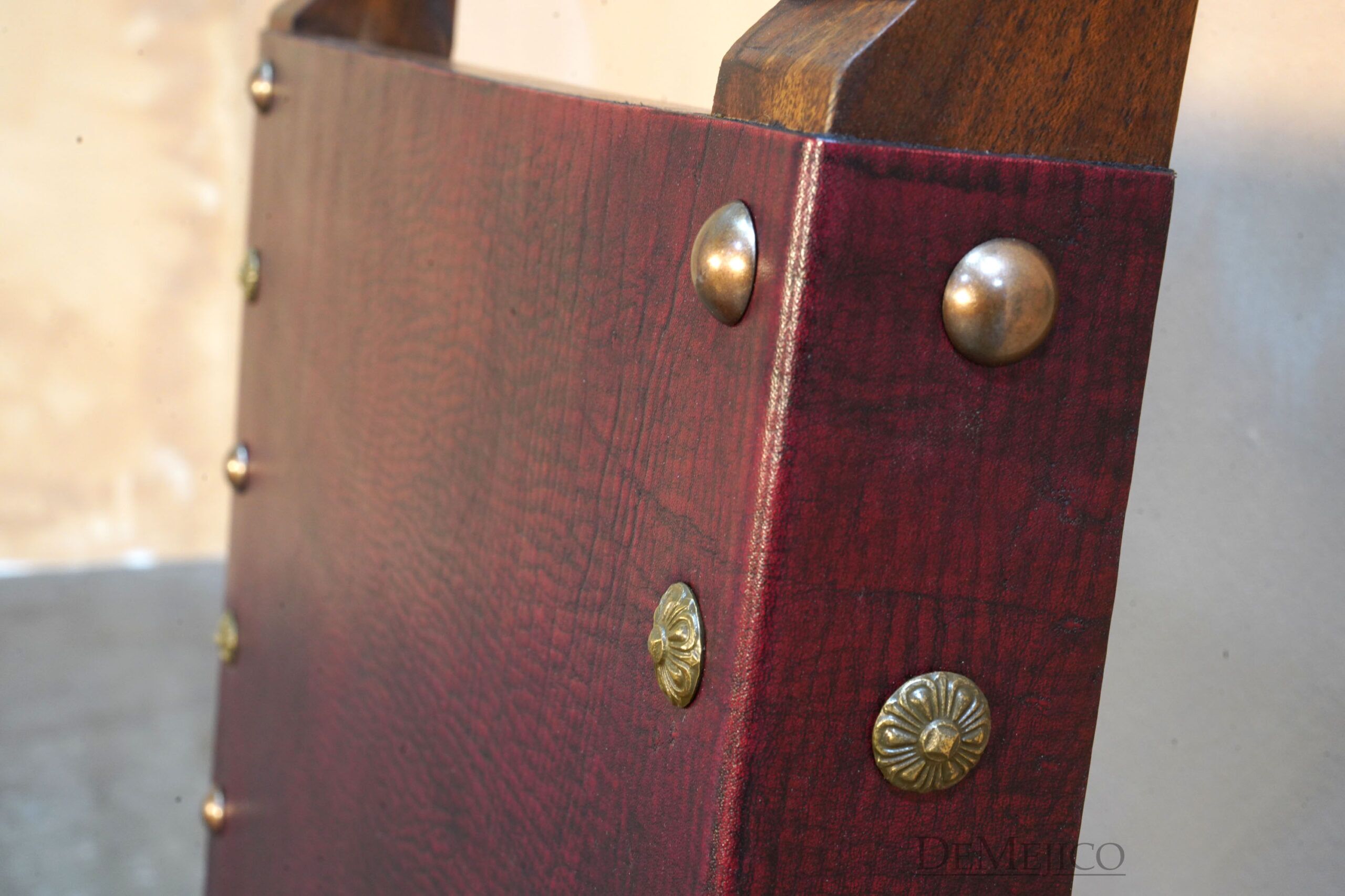 Hemingway Chair, Spanish Colonial Style Chair, Traditional Mexican Chair