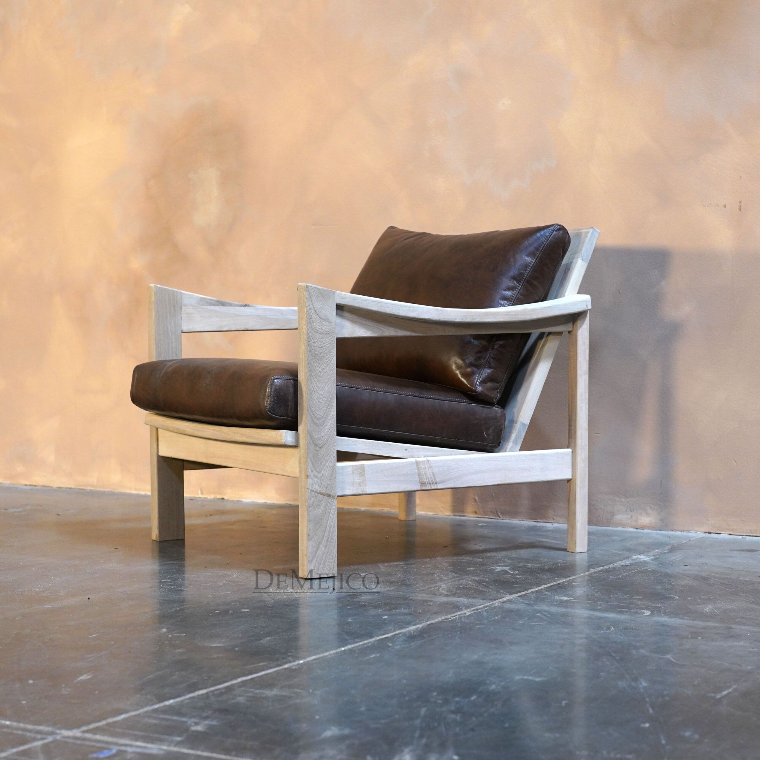 Silla Escondido Cafe, Modern Spanish Chair, Modern Chair - Demejico