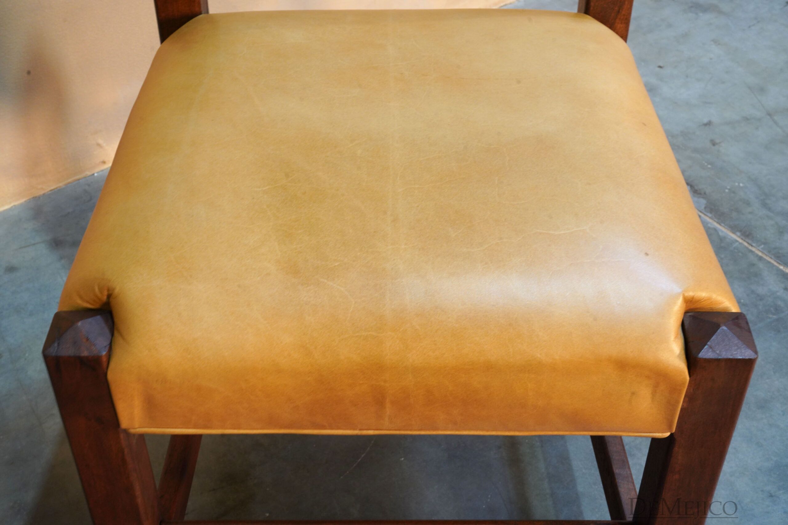 Silla Circa Spanish Ladder Back Chair, Hacienda Style Chair - Demejico