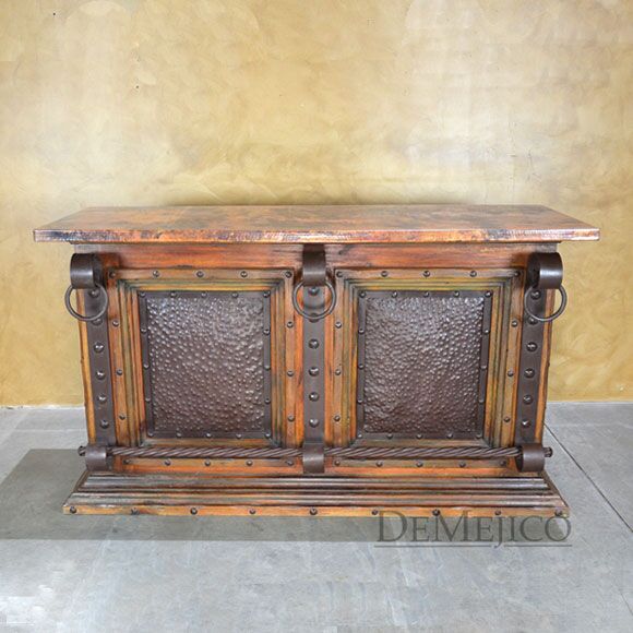 copper top bar