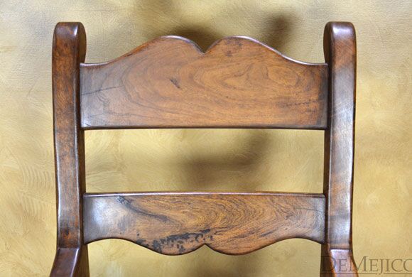 spanish ladder back chair