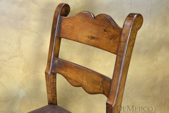 spanish ladder back chair