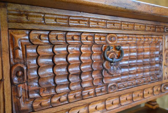 rustic sideboard table