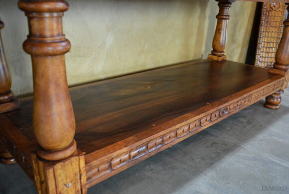 rustic sideboard table