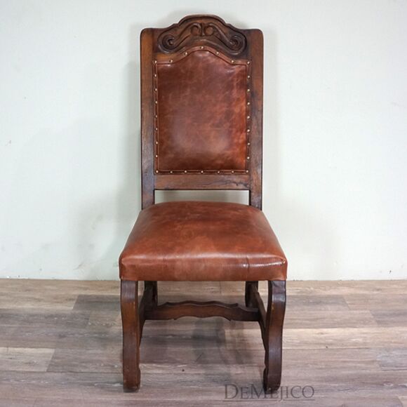 old world dining chair