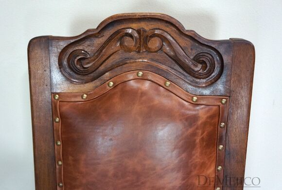 old world dining chair