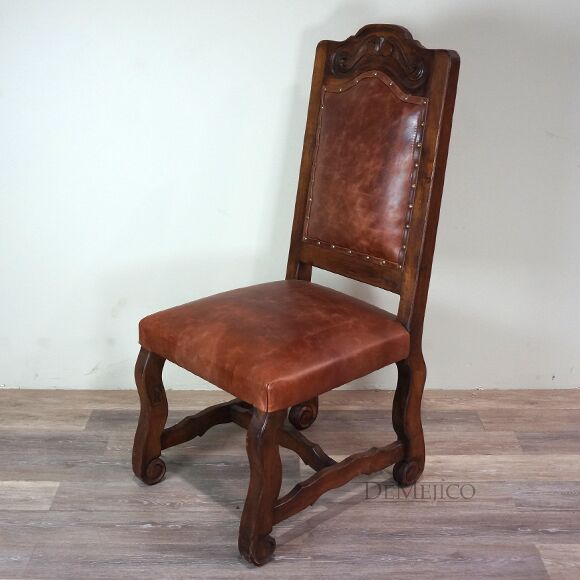 old world dining chair