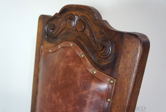 old world dining chair