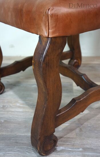 old world dining chair