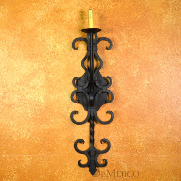 Spanish Sconce, Spanish Style Scrollwork