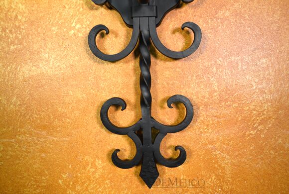 Spanish Sconce, Spanish Style Scrollwork