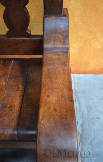 Old Mexico Bench Single Seat - Image 7