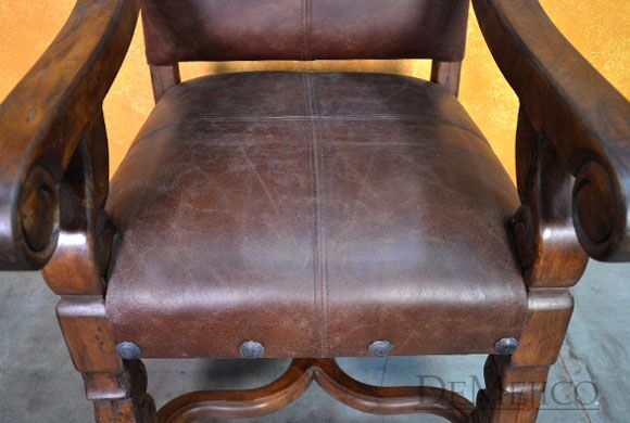Spanish Chair, Hacienda Chair, Spanish Style Seating