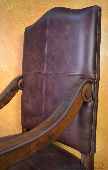 Spanish Chair, Hacienda Chair, Spanish Style Seating