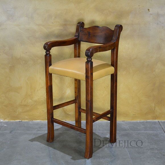 spanish counter stool