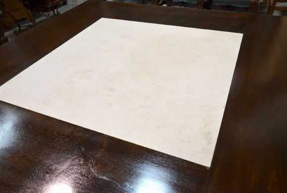 Travertine Table