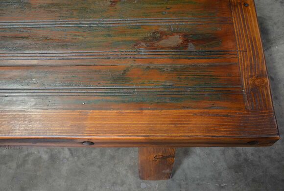 reclaimed wood coffee table