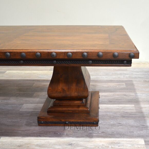 spanish style dining table