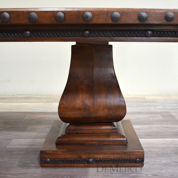 spanish style dining table