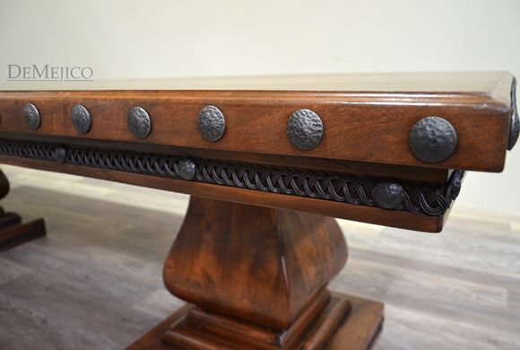 spanish style dining table