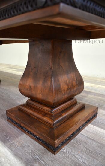 spanish style dining table