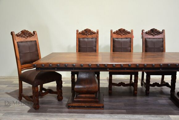 spanish style dining table