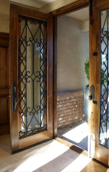 Italian front doors