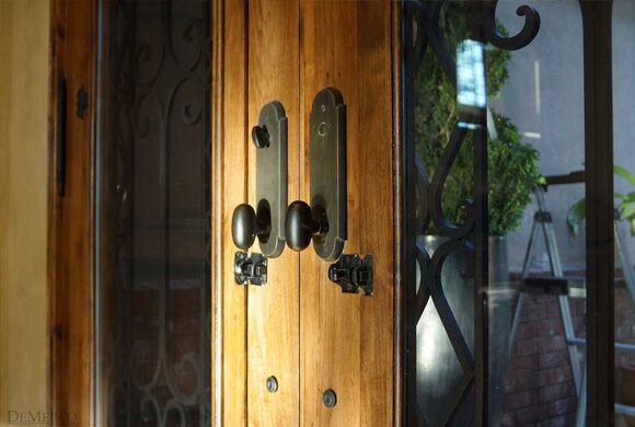 Italian front doors