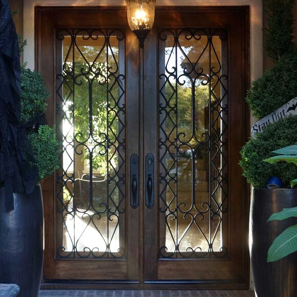 Italian front doors