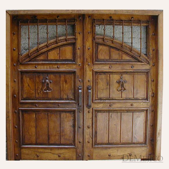 mediterranean exterior doors