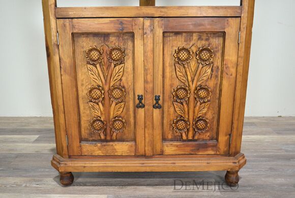 corner kitchen hutch