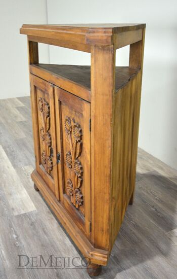 corner kitchen hutch