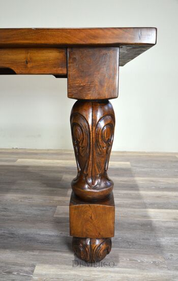 spanish revival bar table